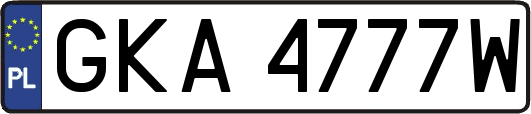GKA4777W