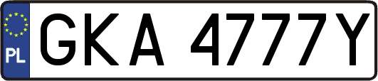 GKA4777Y