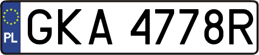 GKA4778R