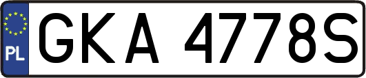 GKA4778S