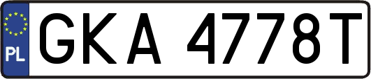 GKA4778T
