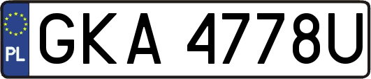 GKA4778U