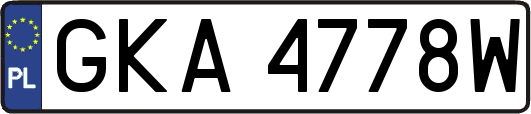 GKA4778W