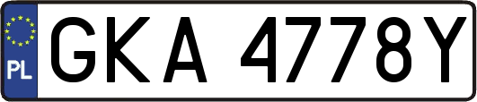 GKA4778Y