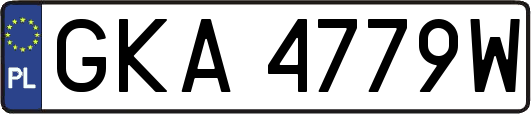 GKA4779W