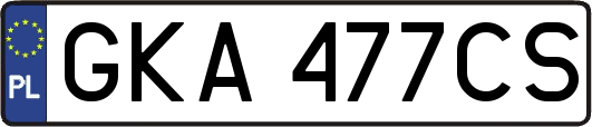 GKA477CS