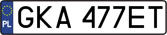 GKA477ET