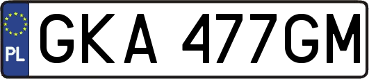 GKA477GM