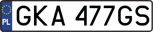 GKA477GS