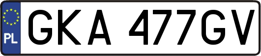GKA477GV