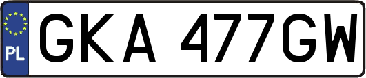 GKA477GW
