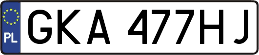 GKA477HJ