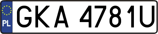 GKA4781U
