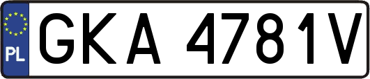GKA4781V