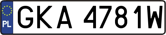GKA4781W