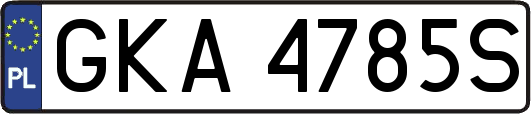 GKA4785S