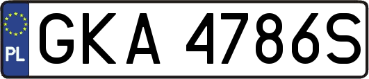 GKA4786S