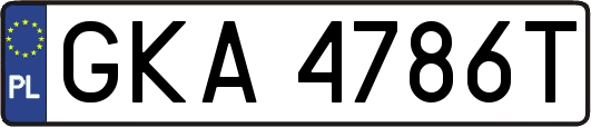 GKA4786T