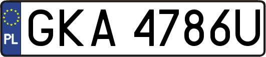 GKA4786U