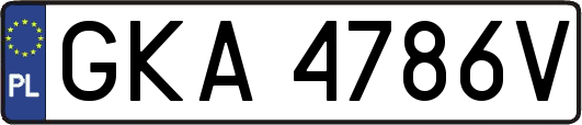 GKA4786V