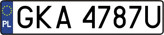 GKA4787U