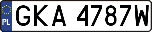 GKA4787W