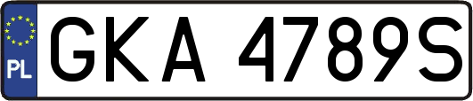 GKA4789S