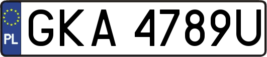 GKA4789U