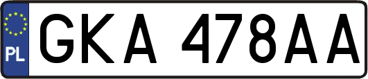 GKA478AA