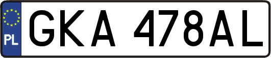 GKA478AL