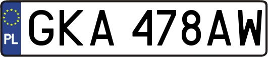 GKA478AW