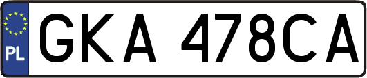 GKA478CA