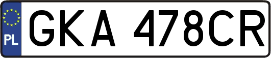 GKA478CR