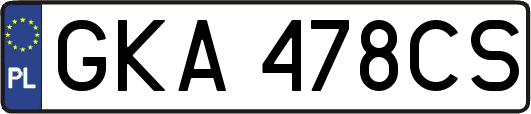 GKA478CS
