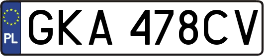 GKA478CV