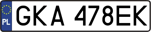 GKA478EK