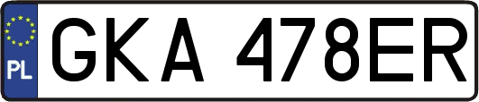 GKA478ER