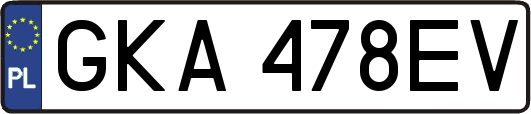GKA478EV