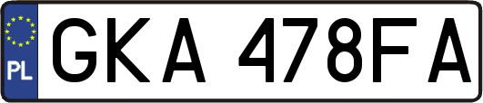 GKA478FA