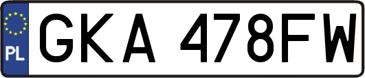GKA478FW
