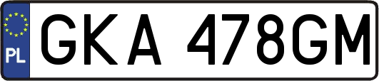 GKA478GM