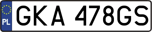 GKA478GS