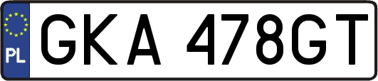 GKA478GT
