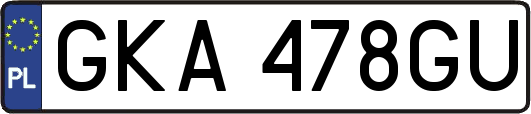 GKA478GU