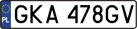 GKA478GV