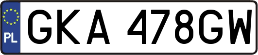 GKA478GW