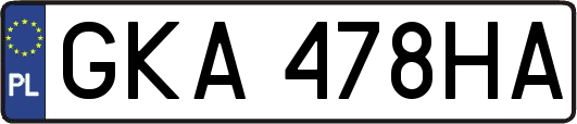 GKA478HA