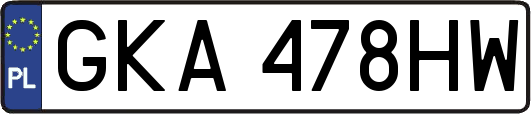 GKA478HW