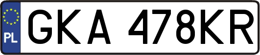 GKA478KR