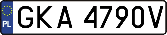 GKA4790V